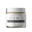 Dom's Deodorant - Bold Deodorant - Jar (65g)