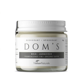 Dom's Deodorant - Bold Deodorant - Jar (65g)