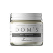 Dom's Deodorant - Bold Deodorant - Jar (65g)