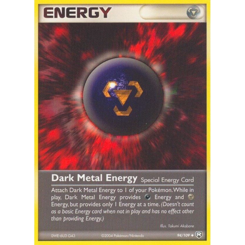 Dark Metal Energy (94/109) (RR)
