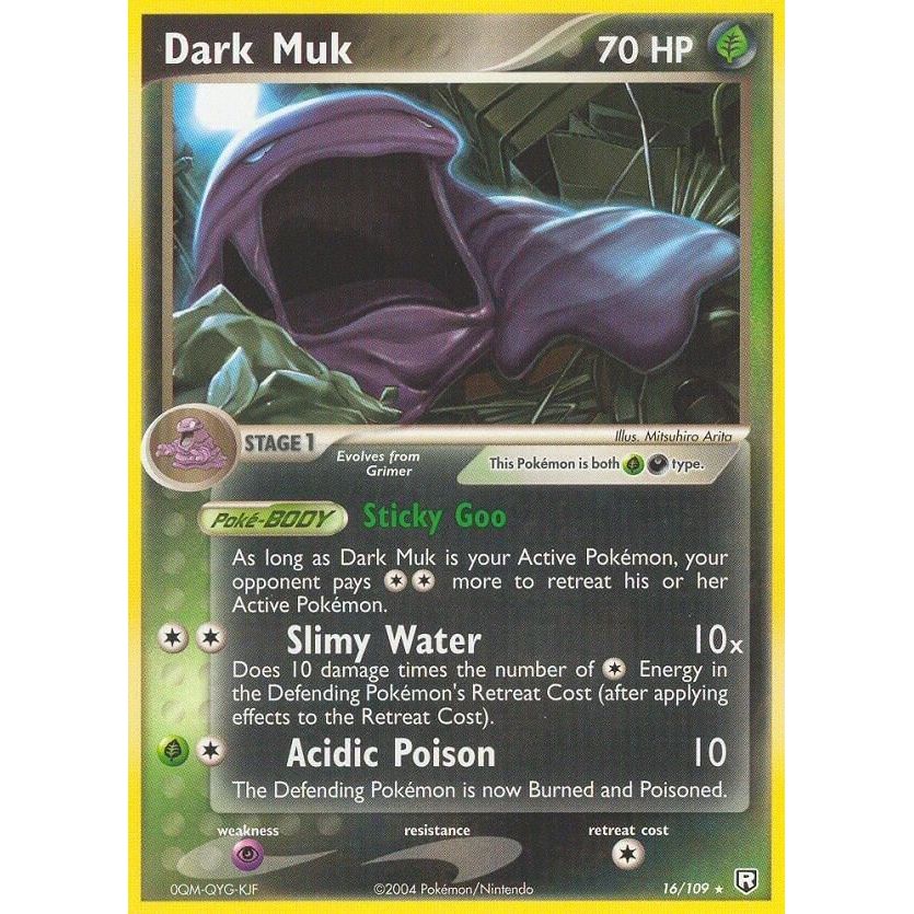 Dark Muk (16/109) (RR)
