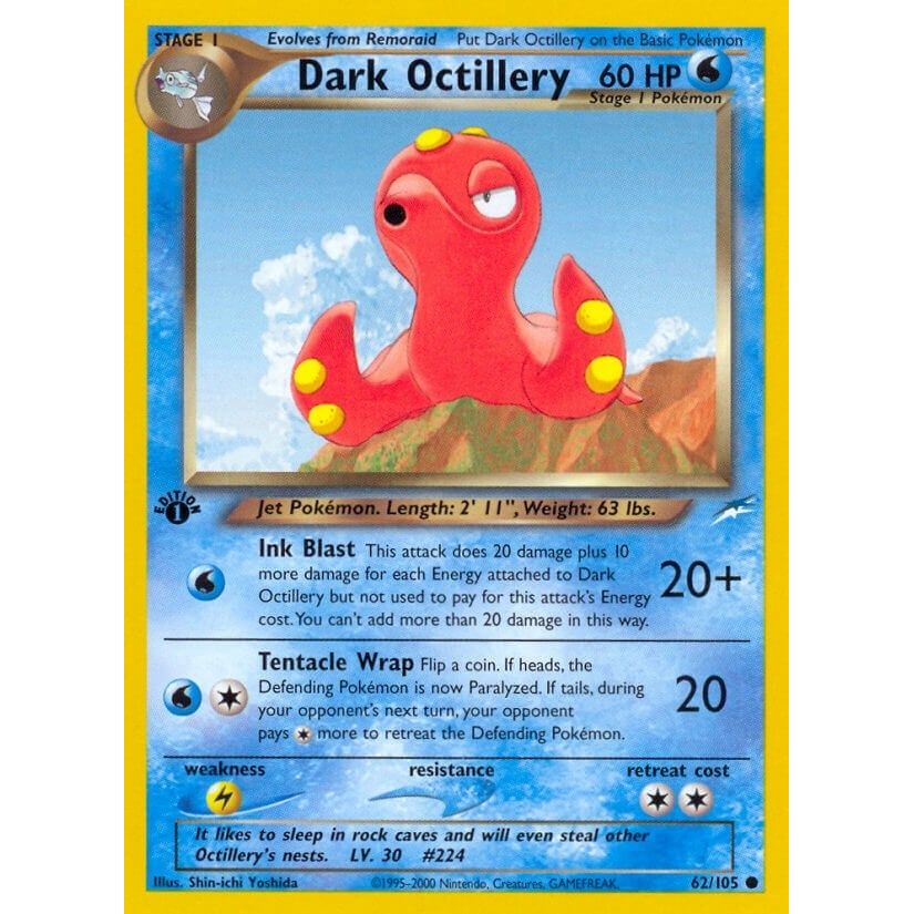 Dark Octillery (062/105) (N4)