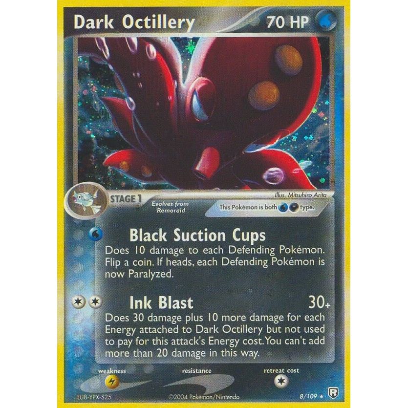 Dark Octillery (8/109) (RR)