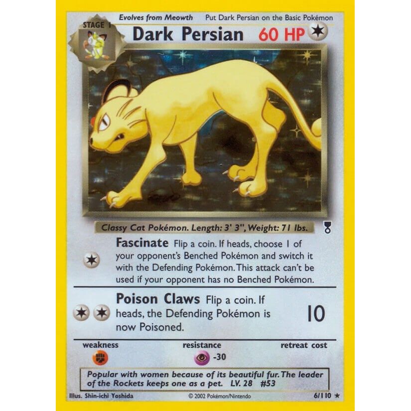 Dark Persian (006/110) (LC)