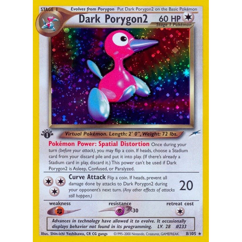 Dark Porygon2 (008/105) (N4)