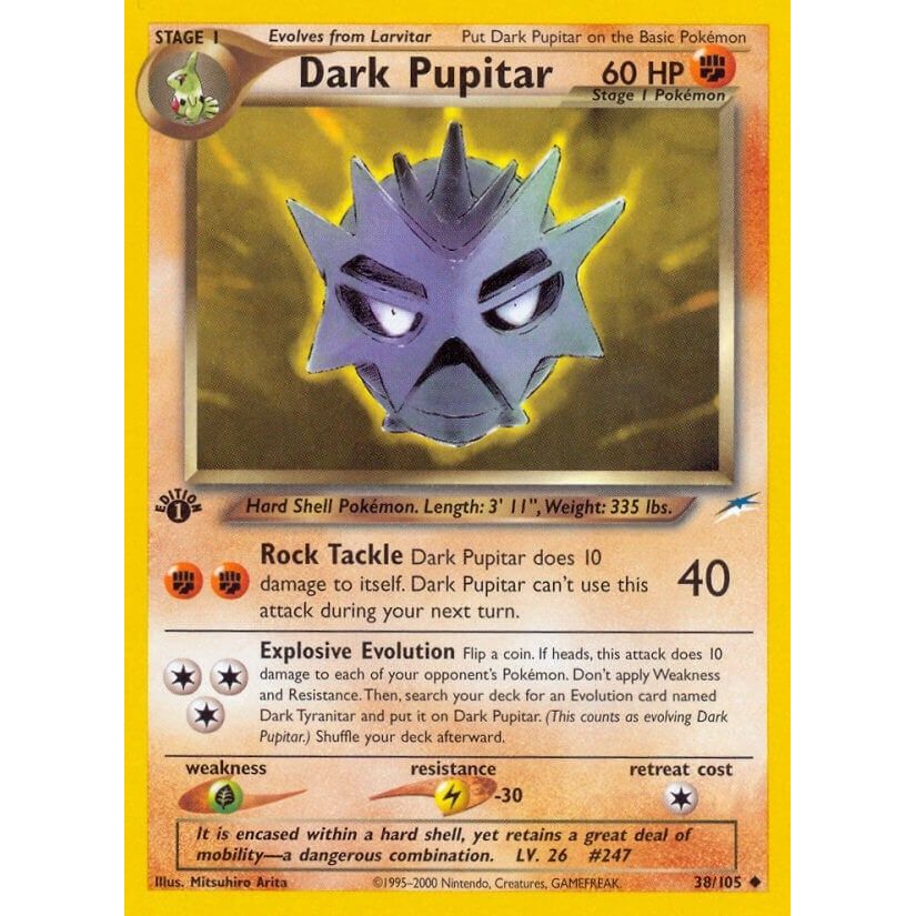 Dark Pupitar (038/105) (N4)