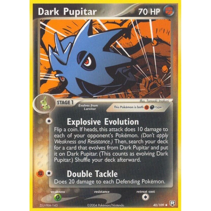 Dark Pupitar (40/109) (RR)