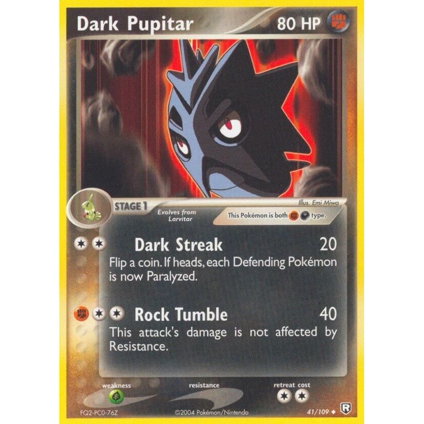 Dark Pupitar (41/109) (RR)