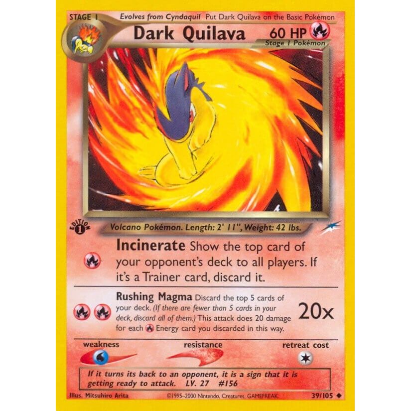 Dark Quilava (039/105) (N4)