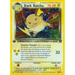 Dark Raichu (83/82) (TR)