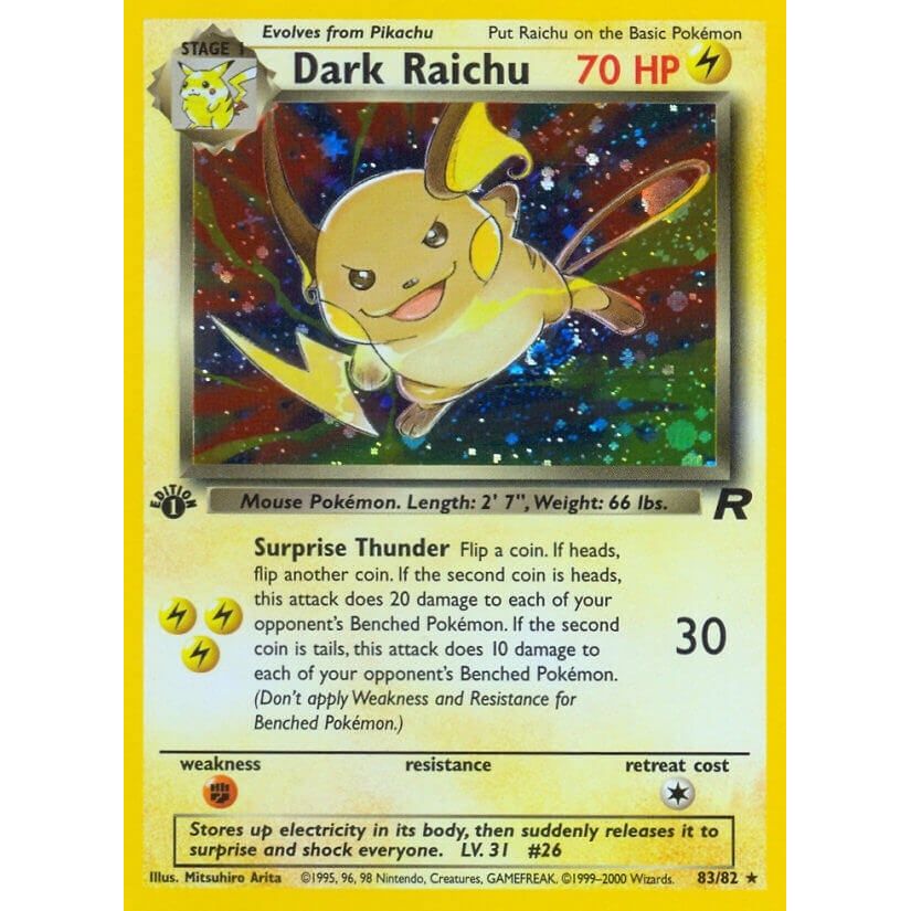 Dark Raichu (83/82) (TR)