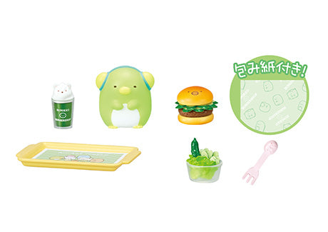 Sumikko Gurashi Burger Shop (1 Random Box) (Re-Ment Blind Box)