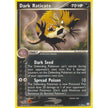 Dark Raticate (17/109) (RR)
