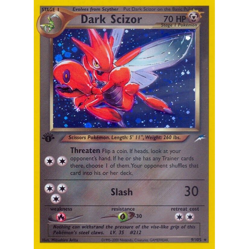 Dark Scizor (009/105) (N4)