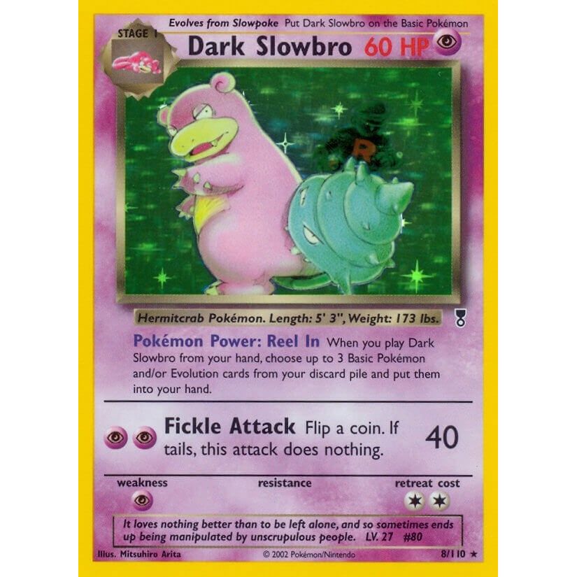 Dark Slowbro (008/110) (LC)