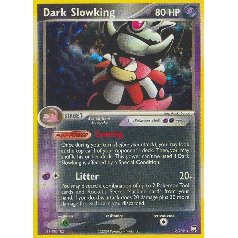 Dark Slowking (9/109) (RR)
