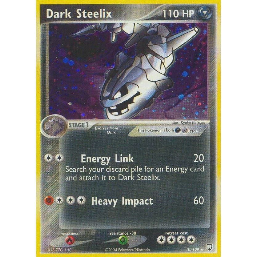 Dark Steelix (10/109) (RR)