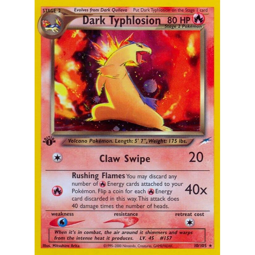 Dark Typhlosion (010/105) (N4)