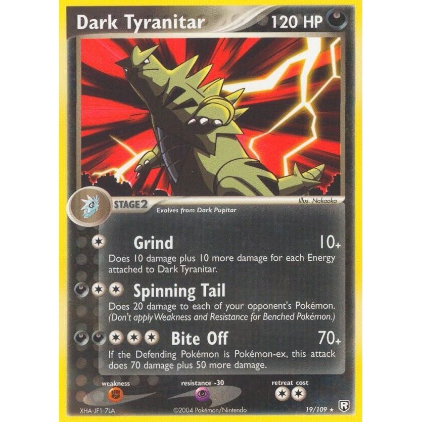 Dark Tyranitar (19/109) (RR)