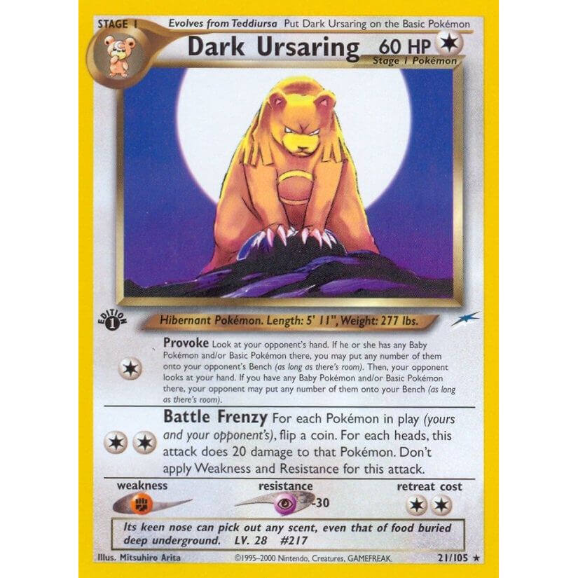 Dark Ursaring (021/105) (N4)