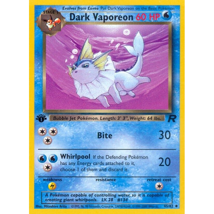 Dark Vaporeon (45/82) (TR)