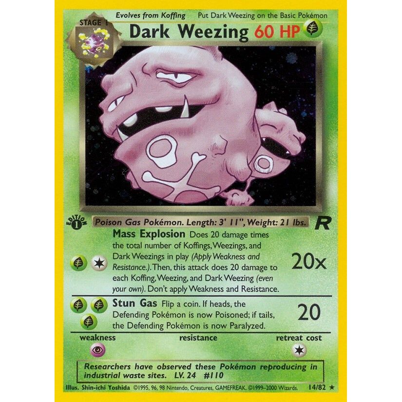 Dark Weezing (14) (14/82) (TR)