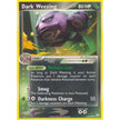 Dark Weezing (42/109) (RR)