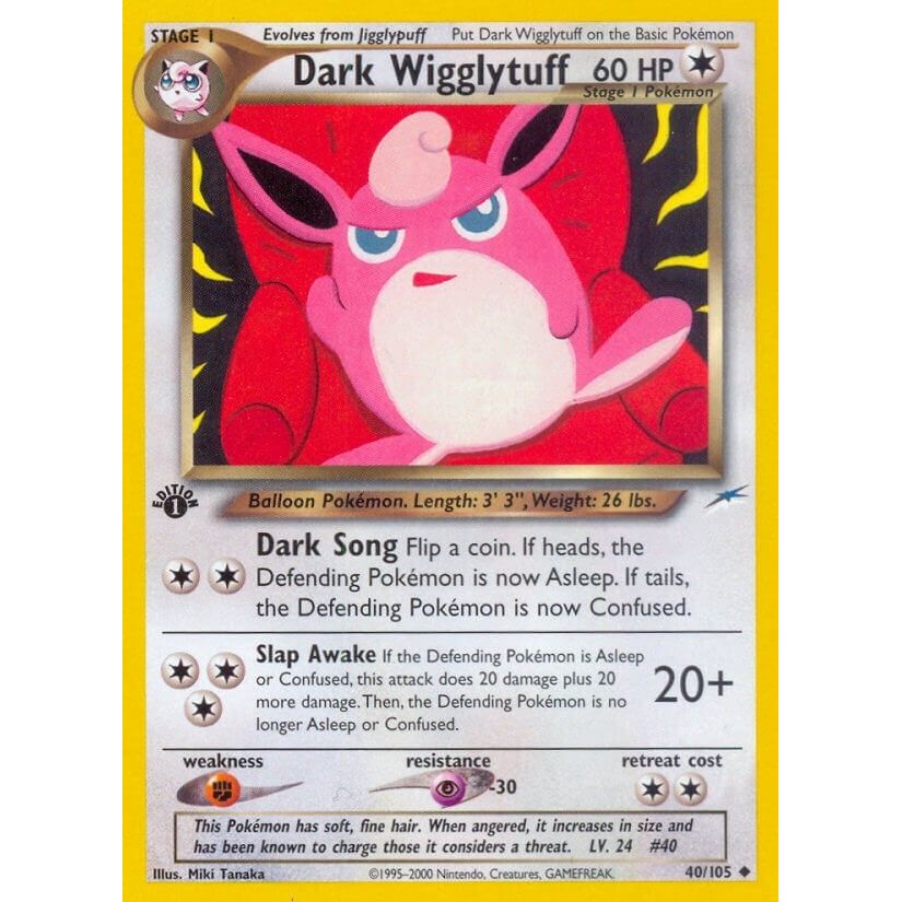 Dark Wigglytuff (040/105) (N4)