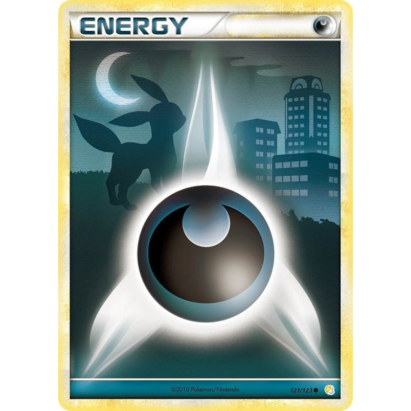 Darkness Energy (Basic) (121/123) (HS)