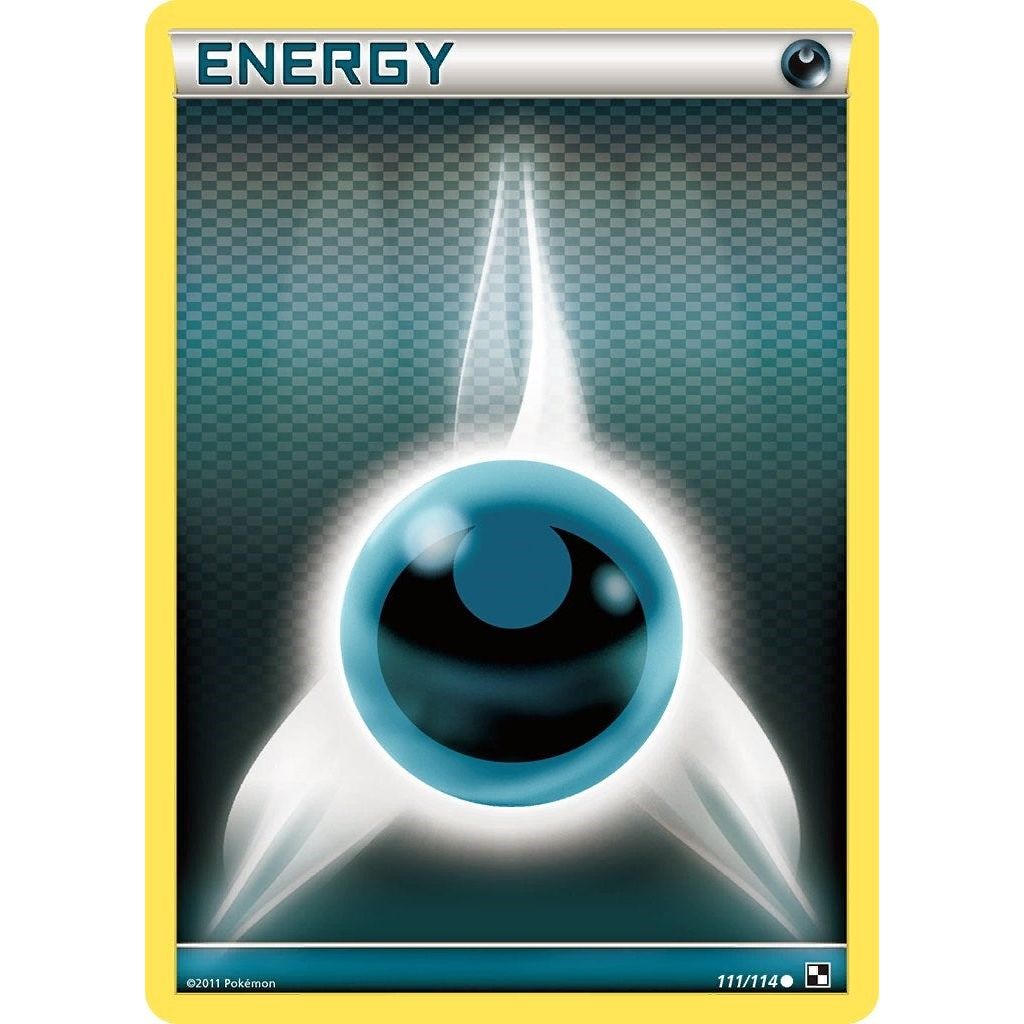 Darkness Energy (Basic) (111/114) (BLW)