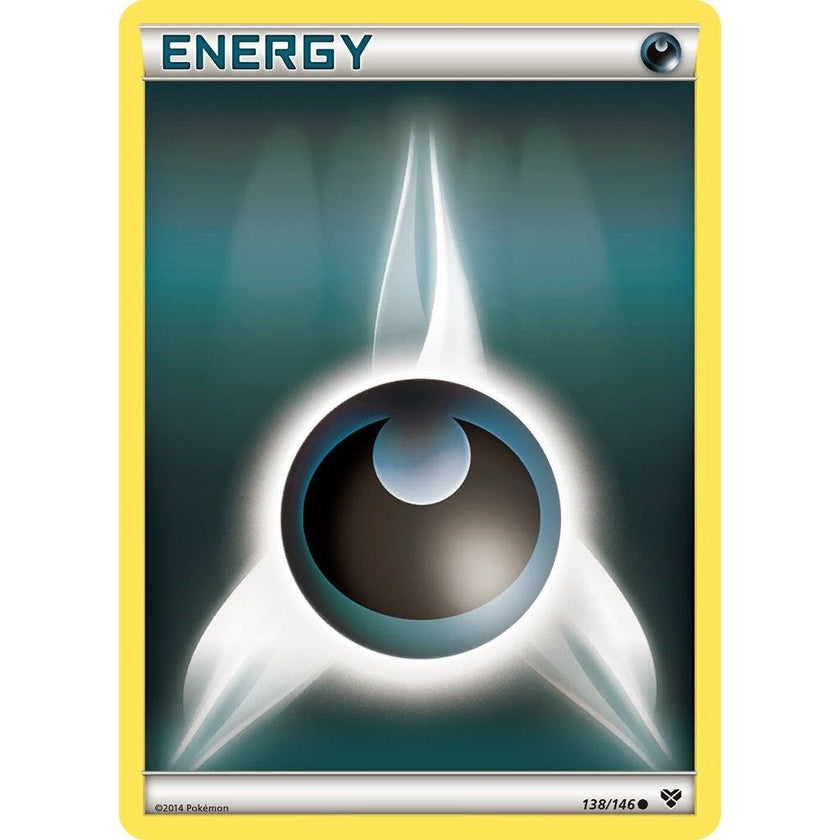 Darkness Energy (Basic) (138/146) (XY)