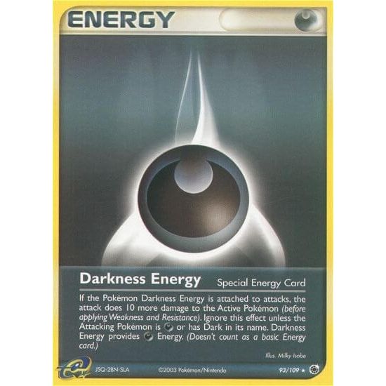 Darkness Energy (Special) (93/109) (RS)