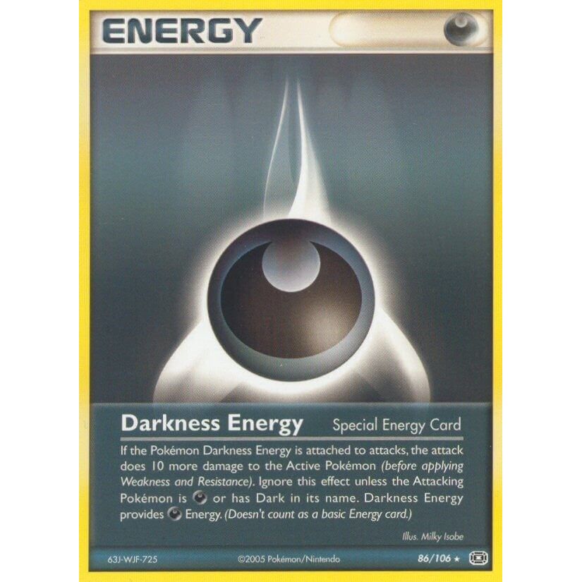 Darkness Energy (Special) (86/106) (EM)