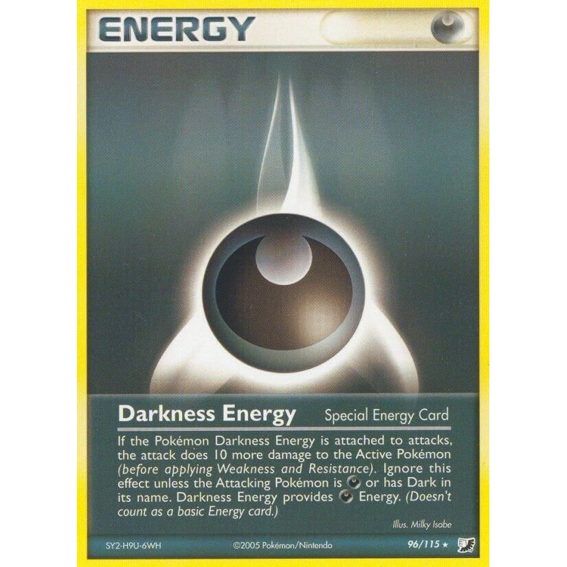 Darkness Energy (Special) (96/115) (UF)