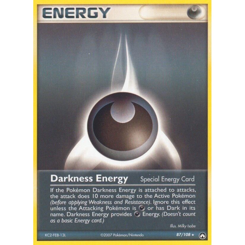 Darkness Energy (Special) (87/108) (PK)