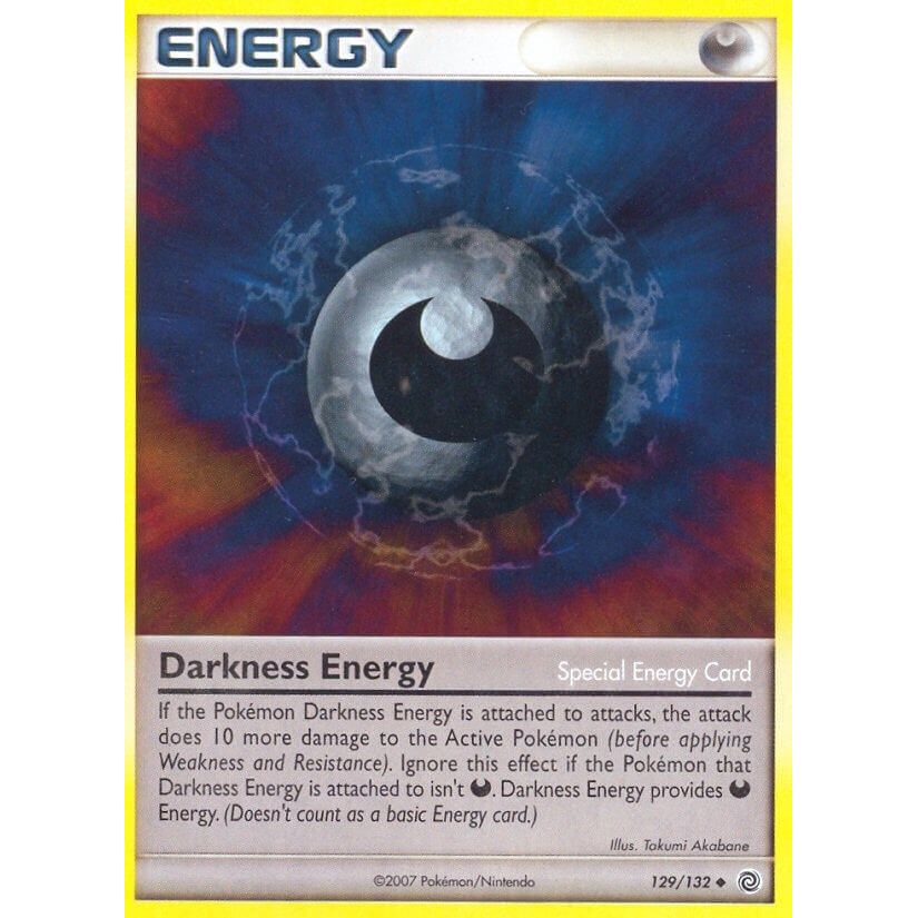 Darkness Energy (129/132) (SW)