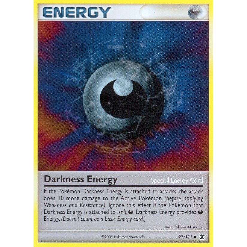 Darkness Energy (Special) (99/111) (RR)