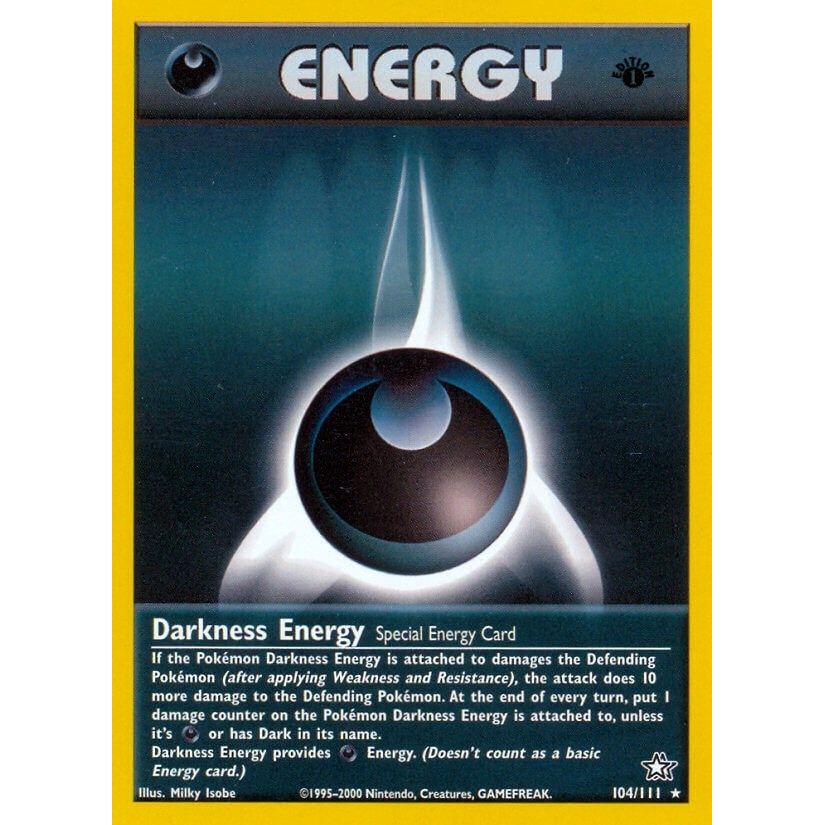 Darkness Energy (104/111) (N1)