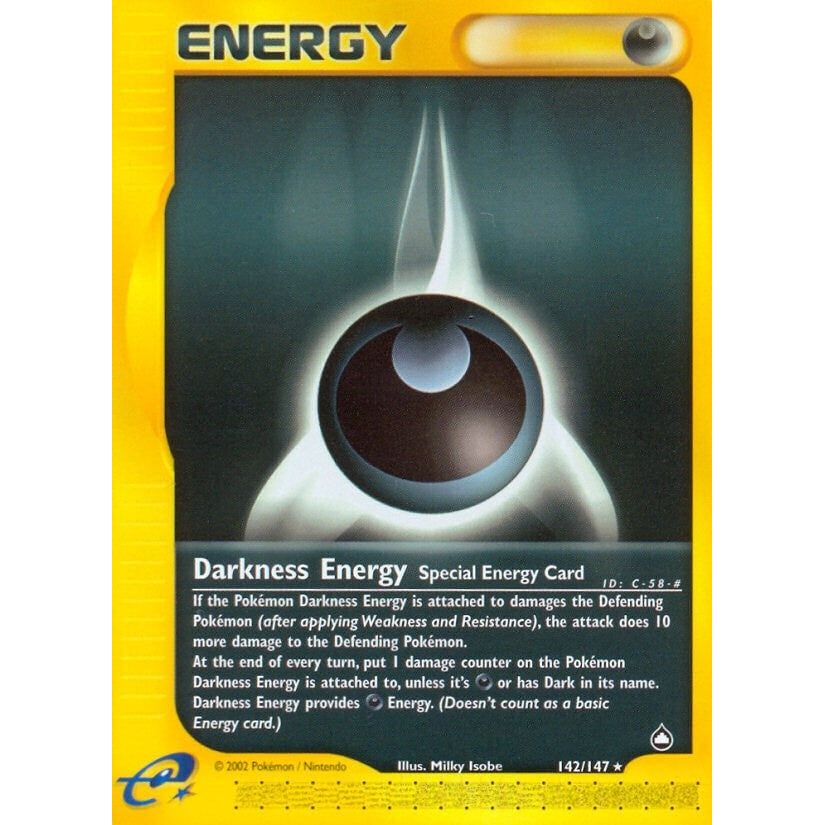 Darkness Energy (142/147) (AQ)