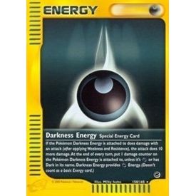 Darkness Energy (158/165) (EX)