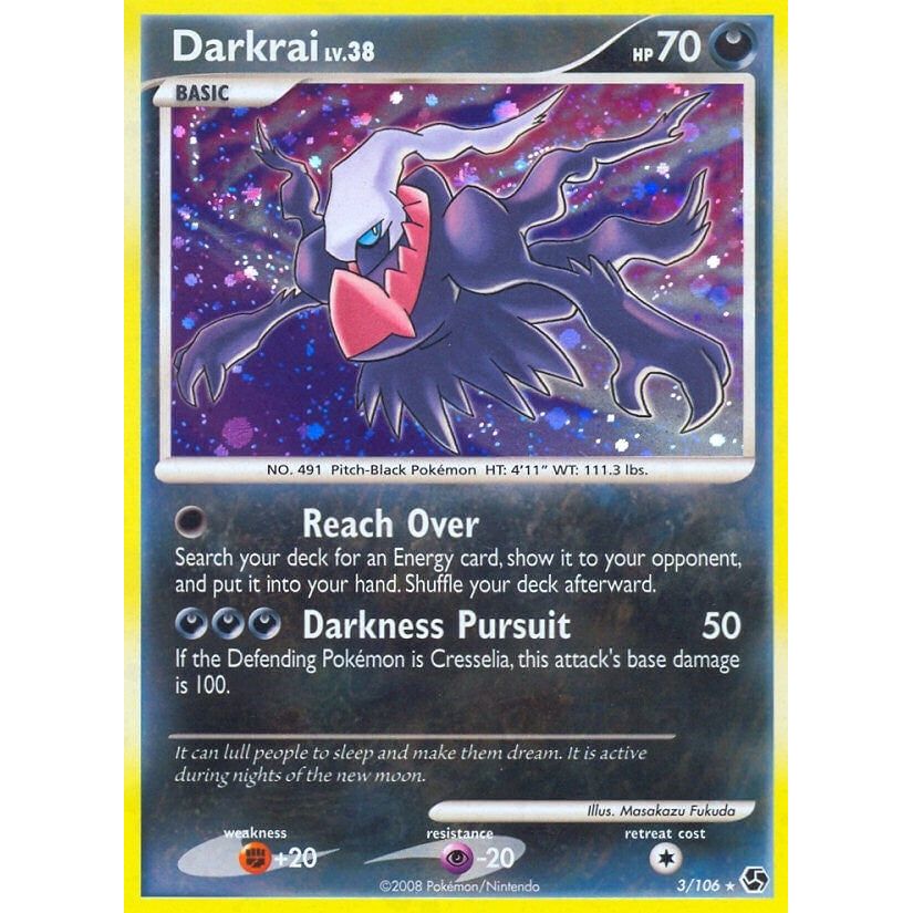 Darkrai (3) (3/106) (GE)