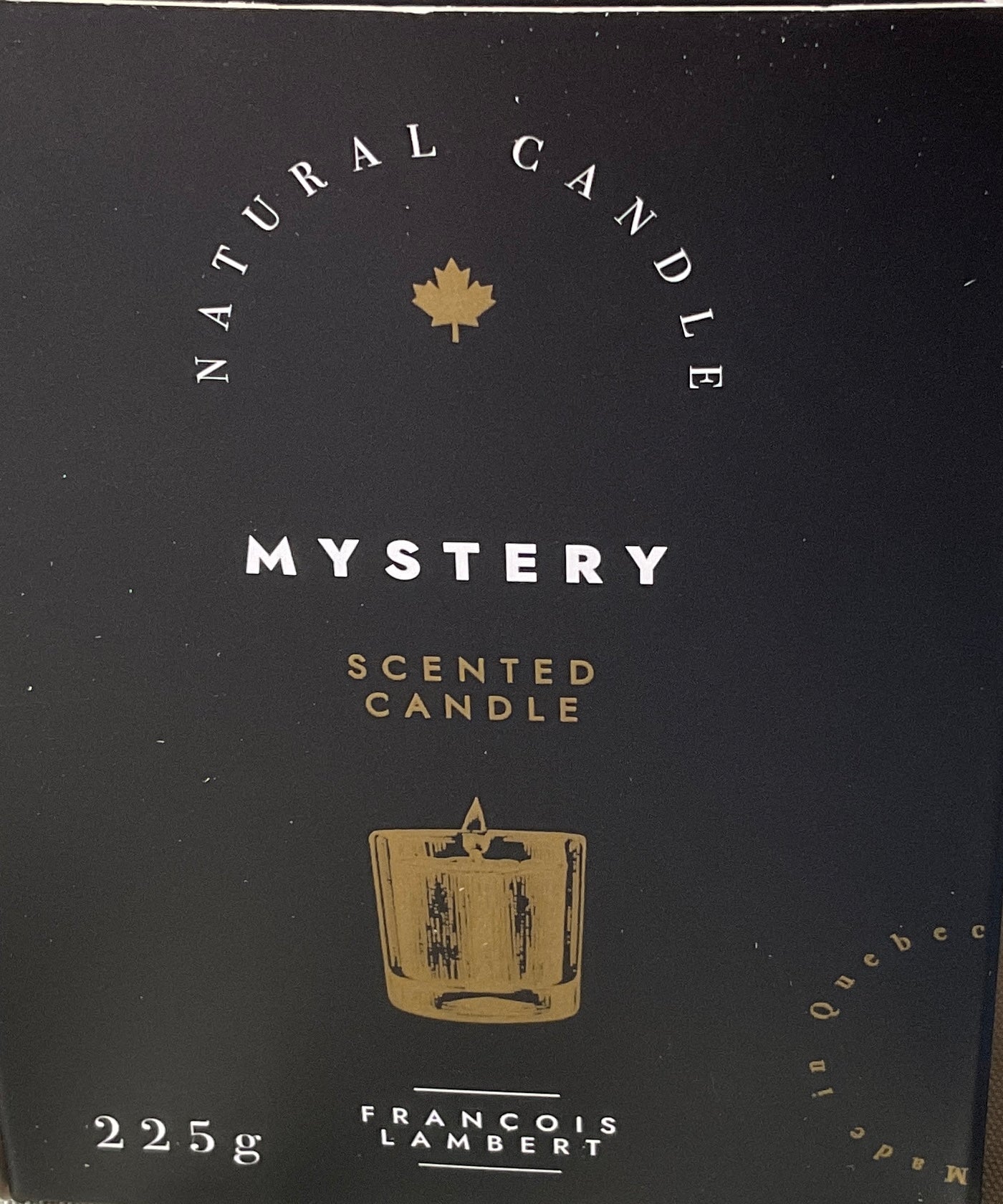 Bougie Mystere François Lambert 225 g