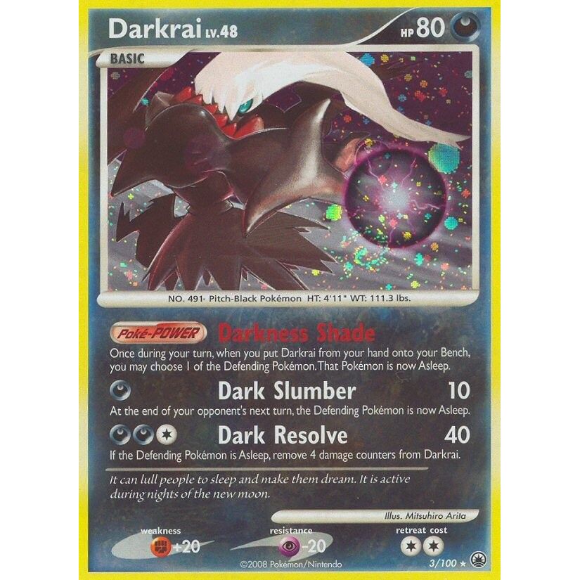 Darkrai (3/100) (MD)