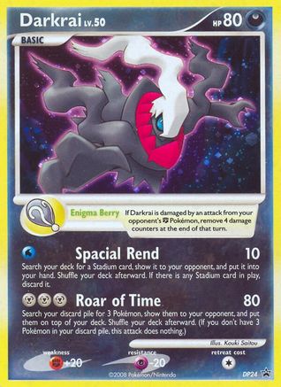 Darkrai - DP24/56 - Diamond and Pearl Promos Holofoil