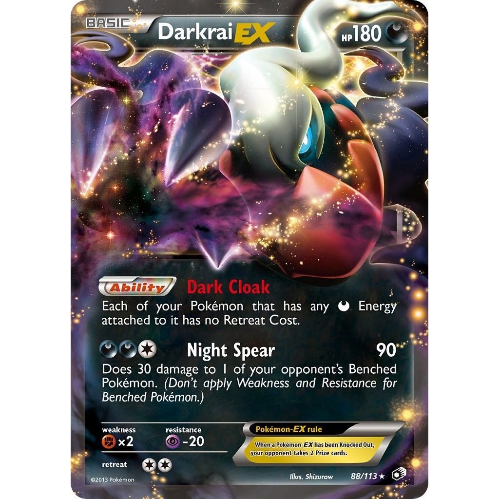Darkrai EX (88/113) (LTR)