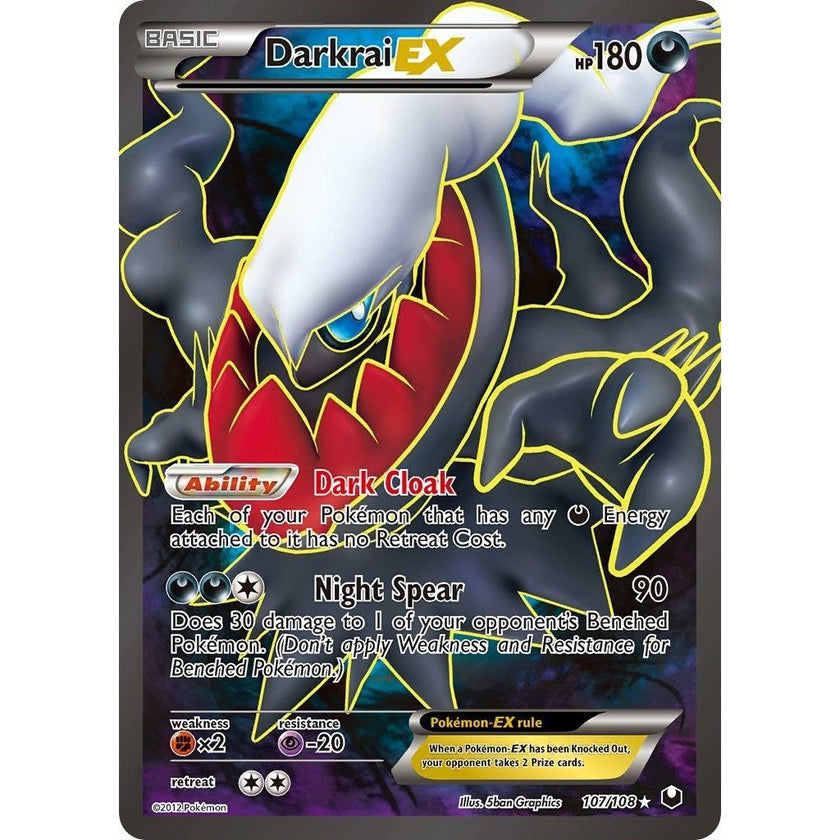 Darkrai EX (107 Full Art) (107/108) (DEX)
