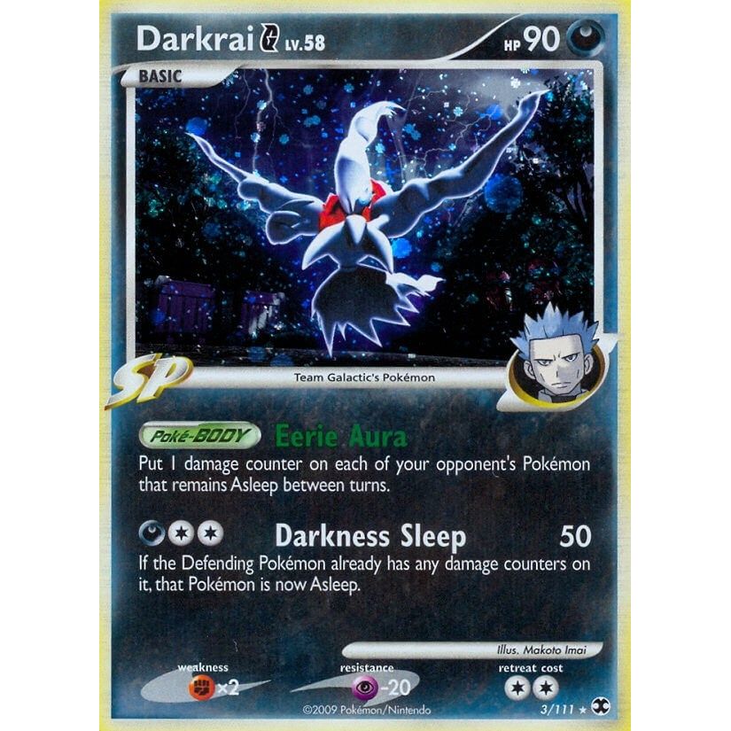 Darkrai G (3/111) (RR)