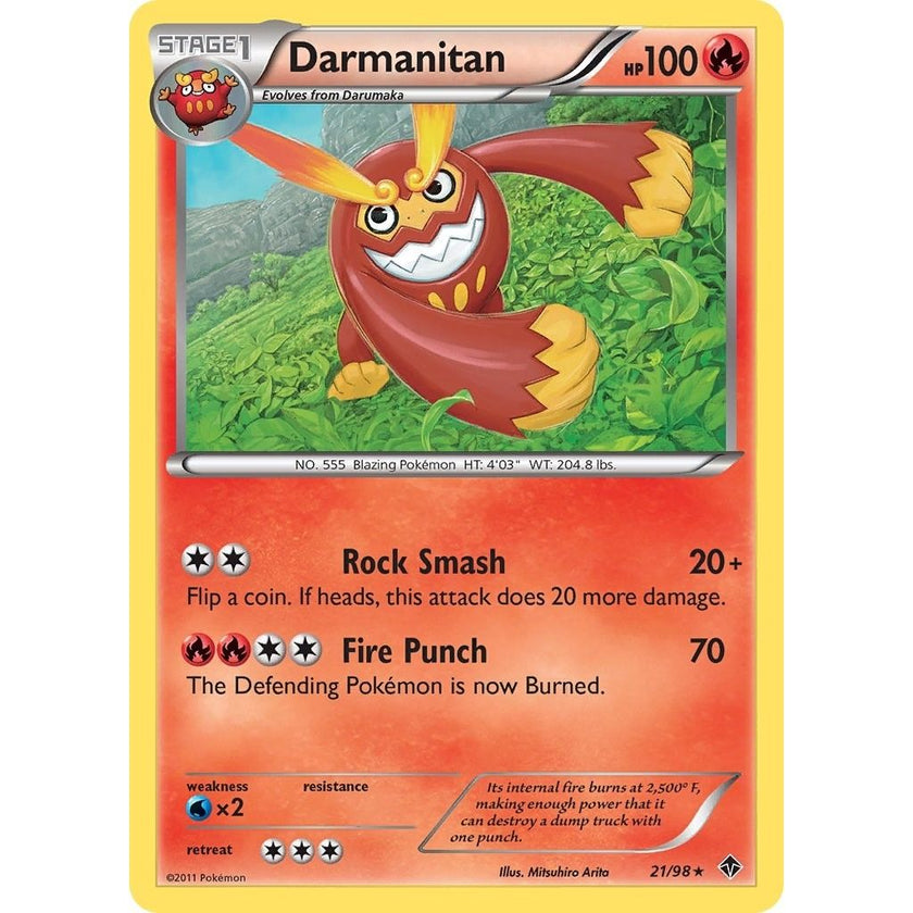Darmanitan (21/98) (EPO)
