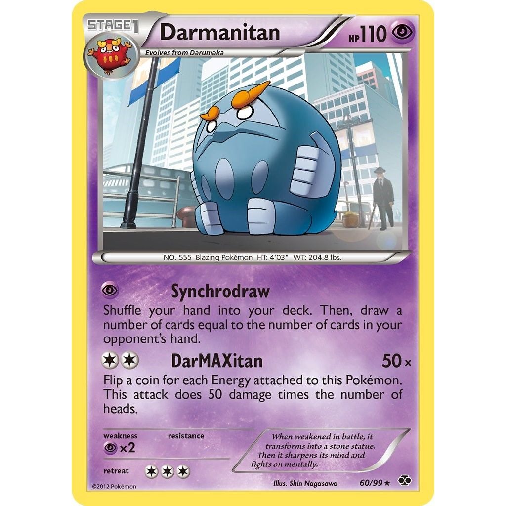 Darmanitan (60/99) (NXD)