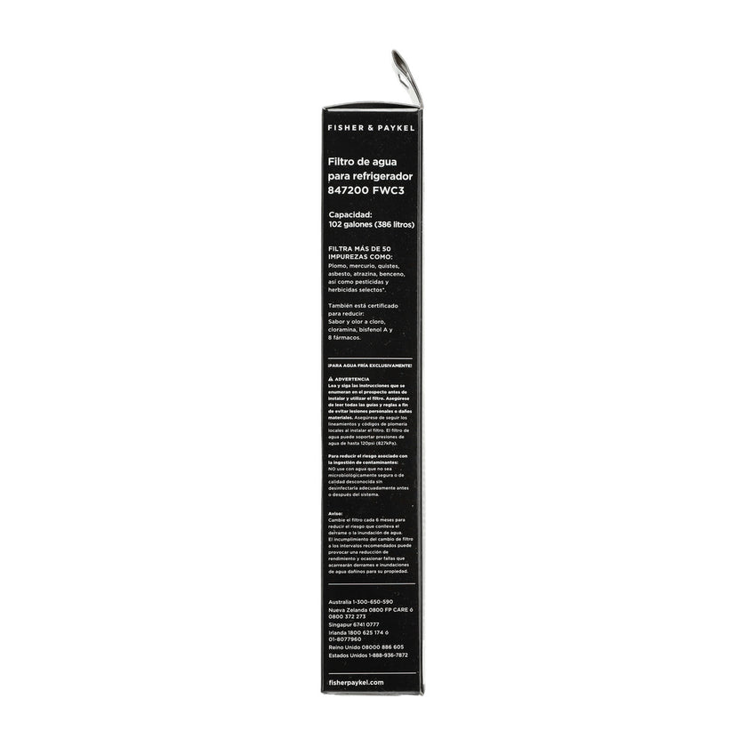 847200 Water Filter Cartridge for Fisher & Paykel / DCS Fridge